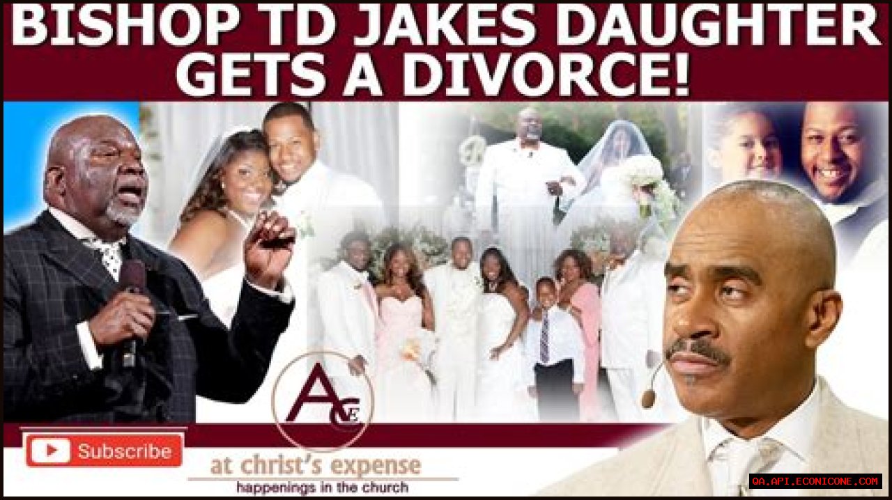 Did TD Jakes' Wife File For Divorce? The Truth Behind The Rumors