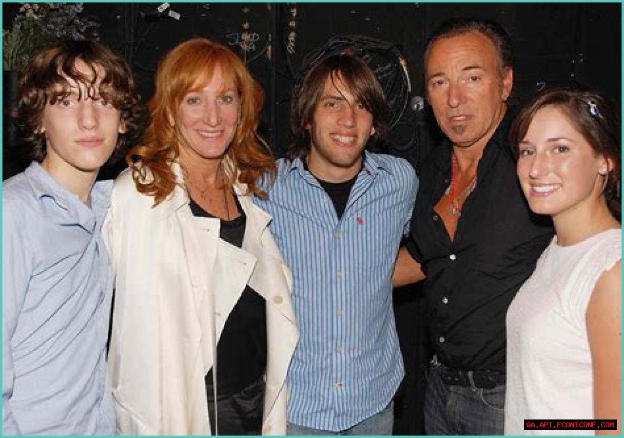 Is Elena Springsteen Related To Bruce Springsteen? - Family Ties Revealed