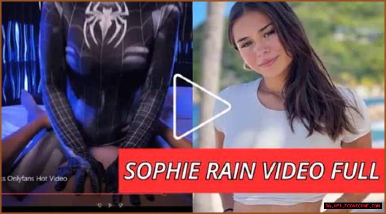 Watch The Epic Sophierain Spiderman In Action!